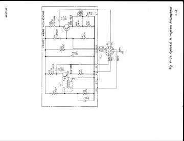 Ampex Plug in mic preamp schematic circuit diagram